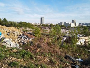 Эксперты ОНФ в Москве обратились в префектуру Западного округа с просьбой ликвидировать свалку строительных отходов