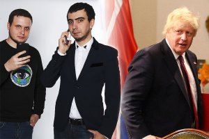 «Собчак возила деньги от Путина британской оппозиции, а Порошенко ходит с антидотом «Опохмел»: пранкеры разыграли Бориса Джонсона