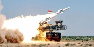 В Сирии ПВО САА отразили ракетную атаку в центральном округе страны