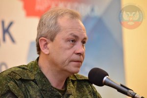 Басурин: украинские военные перебросили под Горловку танки и самоходные артустановки