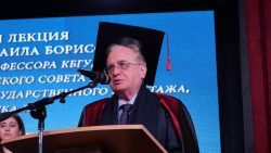 ДИРЕКТОР ЭРМИТАЖА МИХАИЛ ПИОТРОВСКИЙ ПРОЧИТАЛ ОТКРЫТУЮ ЛЕКЦИЮ В КБГУ