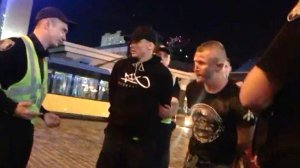 «Невежество или фейк»: россияне не избивали фанатов на Украине