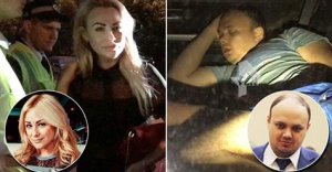 Пьяны и беззаботны: чиновница не довезла министра в трусах