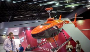 "Вертолеты России" представили на ПМЭФ беспилотник VRT300