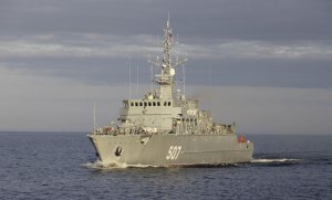 Новейший корабль противоминной обороны «Иван Антонов» отправится к постоянному месту базирования на Черноморский флот по внутренним водным путям