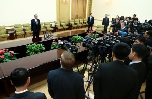 Выступление и ответы на вопросы СМИ С.В.Лаврова по итогам переговоров с Министром иностранных дел КНДР Ли Ён Хо, Пхеньян, 31 мая 2018 года