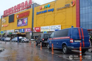 При пожаре в иркутском ТЦ пострадали восемь детей