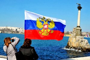 Президент расстроил мечтателей: условий для возвращения Крыма Украине нет  (Путин заверил иностранных журналистов, что полуостров останется в составе России)