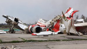 Польские эксперты заявили о следах взрывчатки на Ту-154