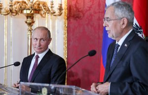 Ле Пен назвала визит Путина в Австрию одним из признаков начала освобождения Европы