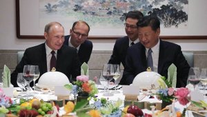 Интервью Путина Медиакорпорации Китая