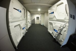 На Урале к ЧМ-2018 по футболу открыли первый капсульный отель