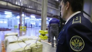 Госдума приняла закон о праве таможенников останавливать автомобили для досмотра