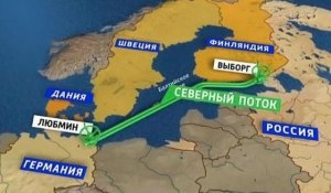 Швеция одобрила строительство «Северного потока — 2»
