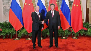 Владимир Путин и Си Цзиньпин подписали совместное заявление