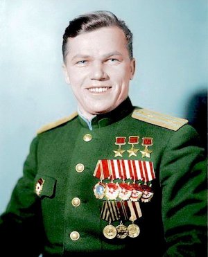 А ведь сегодня День Рождения Кожедуба