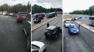 Бензиновый коллапс: водители застряли по дороге в Питер