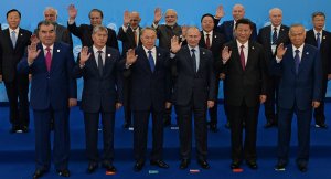В китайском Циндао начался саммит лидеров ШОС
