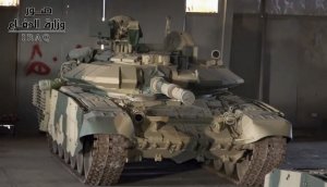 Иракская 35-я бригада перевооружена с танков М1А1М Abrams на российские танки Т-90С