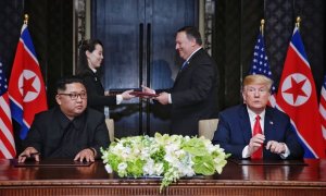 Итоговое соглашение на саммите США и КНДР