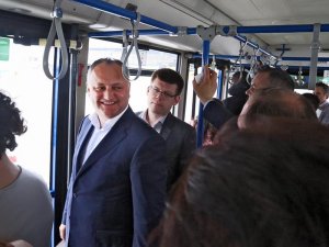 Президент Молдавии полетел на ЧМ-2018 эконом-классом за свой счет