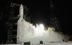 Роскосмос: спутники системы "Сфера" будут запускать на тяжелых ракетах "Ангара-А5"