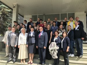 Первая группа эковолонтеров завершила обучение по программе московского штаба Народного фронта