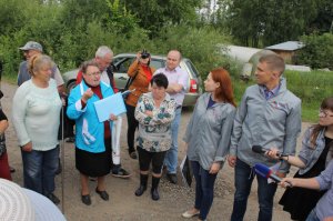 Активисты ОНФ помогли многим жителям Кировской области решить наболевшие проблемы