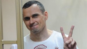 Сенцов за время голодовки поправился на 2 кг