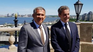 Саркози заявил, что впечатлен атмосферой чемпионата мира по футболу