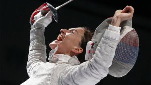 Софья Великая стала 12-кратной чемпионкой Европы по фехтованию‍