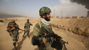 Шиитское ополчение Ирака обвинило США в ракетных ударах по своему штабу на иракско-сирийской границе