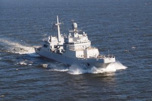 Большой десантный корабль "Иван Грен" приняли в состав ВМФ России