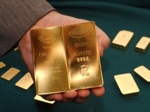 ЦБ РФ в мае закупил 19 тонн золота
