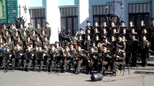 В годовщину начала Великой Отечественной войны ансамбль имени Александрова выступит на Белорусском вокзале