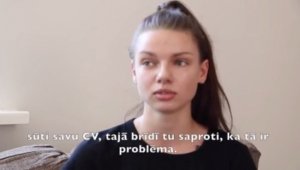 В Латвии обсуждают историю безработной латышки, не знающей русского