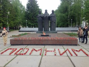 Активисты ОНФ в Коми в День памяти и скорби провели акцию «Поверка павших» в Сыктывкаре