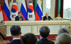 Заявления для прессы по итогам российско-корейских переговоров