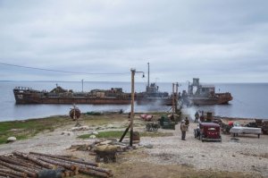 В Шимском районе Новгородской области снимают фильм о первых днях блокады Ленинграда