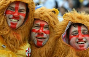 Английские болельщики назвали чемпионат мира в России одним из лучших на их памяти (По данным ФИФА, для английских болельщиков на турнире было зарезервировано около 34 тыс. билетов)