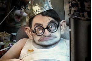 Сегодня я забанил  выжившего из ума топового участника сайта.