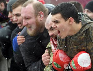 Как русские стали «воинственным народом»? - Шан Сяолань (尚晓岚)