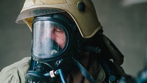 В Москве горит ТЦ "Атриум"