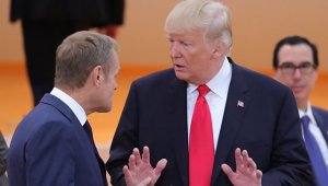 Туск призвал ЕС подготовиться к "наихудшему сценарию" в отношениях с США