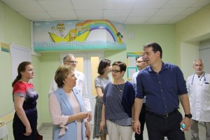 Активисты Народного фронта в Коми обсудили решение проблемы оказания медицинской помощи детям