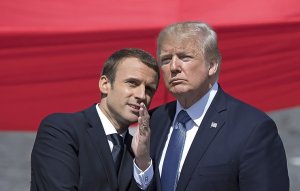 WP: Трамп предлагал Макрону выгодную торговую сделку за выход Франции из ЕС