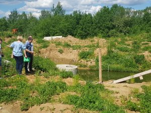 Команда «Молодежки ОНФ» в Коми выявила опасные дворовые территории на улице Панева в Сыктывкаре