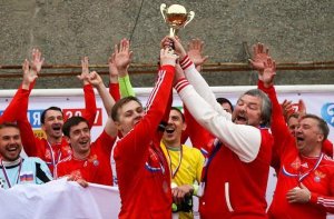 "Футбол объединяет" Команда России стала чемпионом мира по футболу среди болельщиков