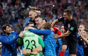 Сборная Хорватии стала соперником России по четвертьфиналу ЧМ-2018. В 1/8 финала хорваты по пенальти победили команду Дании