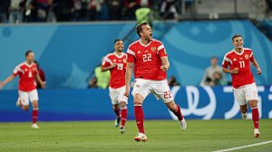 Сборная России стала лучшей по эффективности ударов на ЧМ-2018
